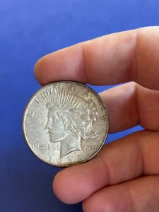 1926 S Dollaro della Pace 90% argento #1 - Foto 1 di 2