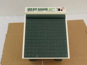 Medi-Rub Massagegerät 2000 Plus MR-3F Fuß- und Körperzirkulationsgerät - Hergestellt in den USA - Bild 1 von 8