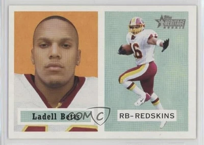 2002 Topps Heritage Ladell Betts #184 Rookie RC - Image 1 of 2