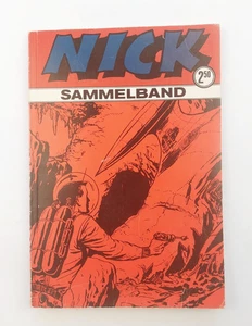Sammler Rarität - Abi Melzer SF Comic - Nick Sammelband Nr. 1 (#1,2,3,4)  / Z2+ - Bild 1 von 10