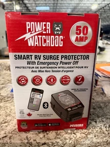 New PWD50-EPO Hughes Power Watchdog RV Bluetooth Hardwire Surge Protector - BNA - Picture 1 of 3
