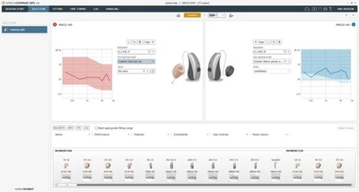 Widex Compass GPS 4.8 Latest Hearing Aid Programmer Software - Image 1 of 4