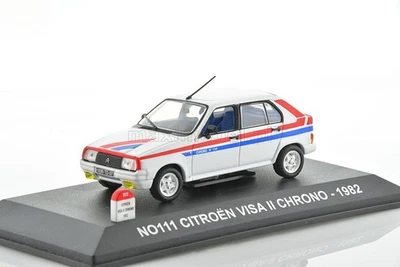 CITROEN VISA II CHRONO 1/43 Nostalgie NO111 ** - Image 1 of 4