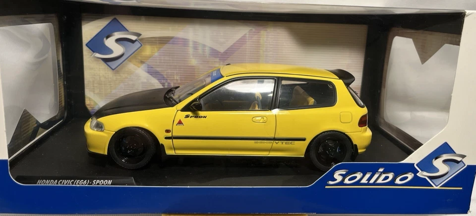 Solido 1/18 Honda Civic EG6 Spoon version 1991 - Immagine 1 di 1