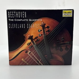 Beethoven: The Complete Quartets by Cleveland Quartet 8 Cd-80475 Set - Picture 1 of 3