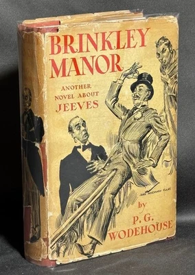 P G Wodehouse / Brinkley Manor 1st Edition 1934 - Image 1 of 4