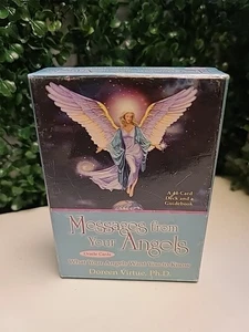 Messages From Your Angels Oracle Cards Doreen Virtue 2002 Complete - Picture 1 of 4