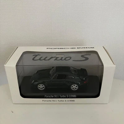 Modellino auto Minichamps 1/43 Porsche 911 Turbo S 1998 pressofuso nuovo... - Immagine 1 di 4