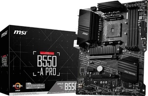 Scheda madre MSI B550-A PRO ProSeries (AMD Ryzen 5000, AM4, DDR4, PCIe 4.0,... - Foto 1 di 9