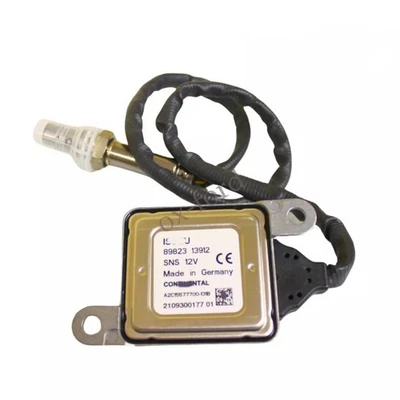 Nox Sensor for Isuzu NPR NPR-HD NPR-XD NQR NRR 4JJ1 4HK1 10-23 8-98231391-2 - Image 1 of 4