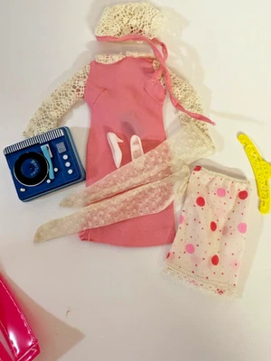 Vintage Barbie Francie #1257 Dance Party Partial outfit - Image 1 of 4