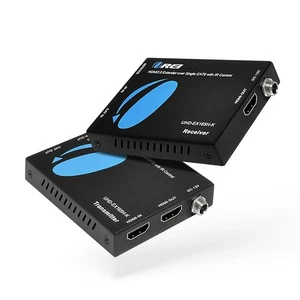 Cable extensor HDMI UltraHD sobre un solo cable Cat6/Cat7 4K @ 60Hz con HDR e IR... - Imagen 1 de 9
