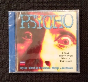 Psycho Brand New/Sealed CD Great Hitchcock Movie Thrillers: - Picture 1 of 4