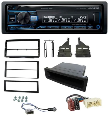 Alpine USB Bluetooth DAB MP3 Autoradio für Nissan Altima (L31, 2005-2006) - Bild 1 von 4