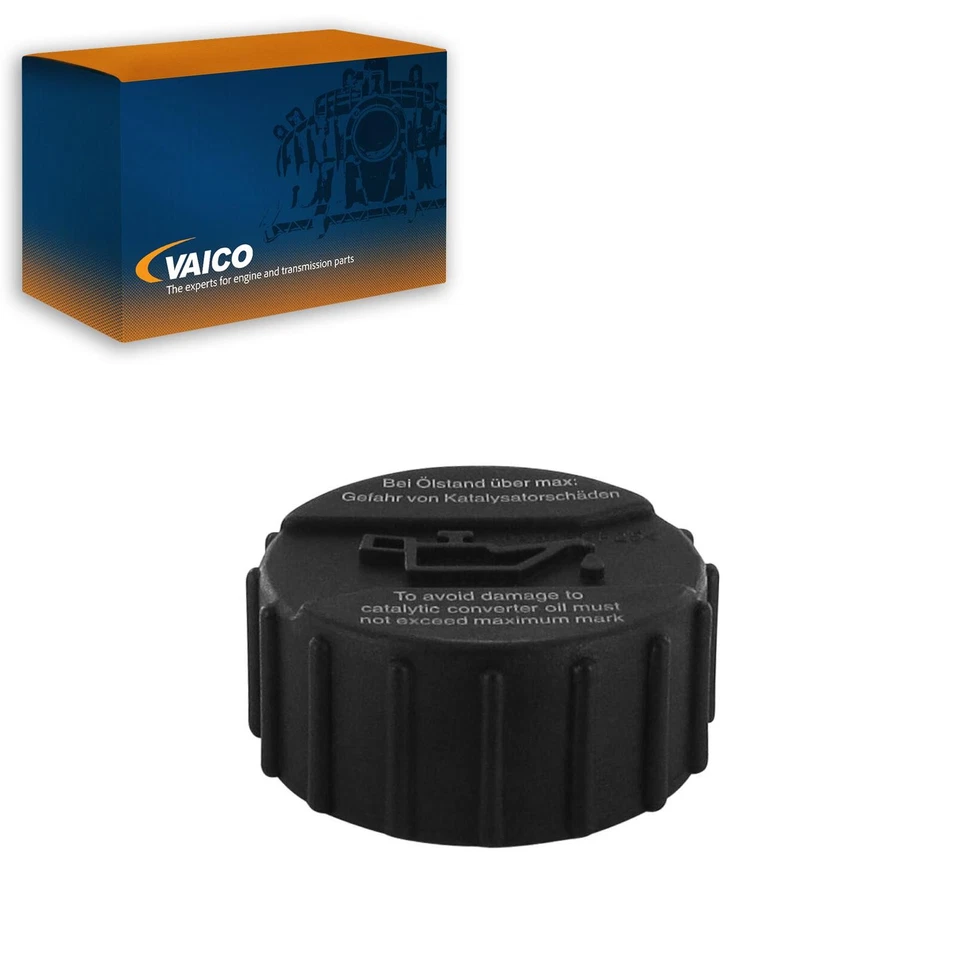 Vaico Engine Oil Filler Cap For 1993, 1995, 1997, 1999-2000 Volkswagen EuroVan - Image 1 of 1