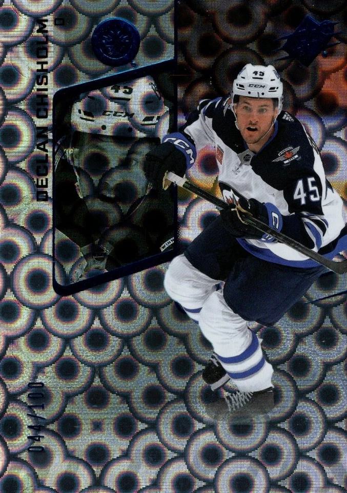 2022-23 SPx Radiance #153 Declan Chisholm /100 - HKY - Image 1 of 2