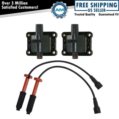 Ignition Coils & Spark Plugs For 1997-2000 Mercedes-Benz C230 98-00 SLK230 - Image 1 of 4
