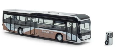 HOLLANDOTO, Autobus EBUSCO 3.0 promo con punto di ricarica, 1/87,  HOL8-1265 - Immagine 1 di 2