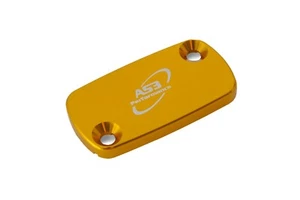 AS3 FRONT BRAKE RESERVOIR COVER for SUZUKI RM 125 250 97-03 DRZ 400 E 00-07 - Picture 1 of 4