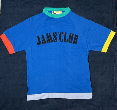 Camiseta JAMS WORLD Surf Line International Havaí tamanho pequeno RARA Vintage Nova - Imagem 1 de 4