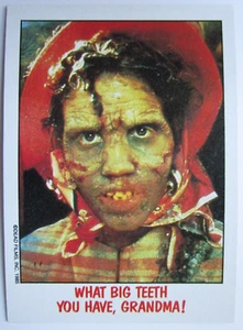 Fright Flicks 1988 Topps Card #69 (NM) ~ Day of the Dead Horror Movie Scene - Picture 1 of 2