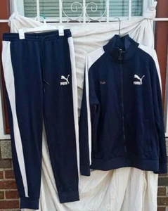 puma set (sweater pants and jacket) (K9K9) - Picture 1 of 4