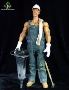 Figura de acción coleccionable Hot Toys 1/6 Brothersworker Big Mac en stock - Imagen 1 de 6