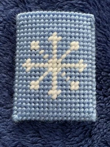 Gift Card/Money Holder: Christmas Snowflake - Picture 1 of 5