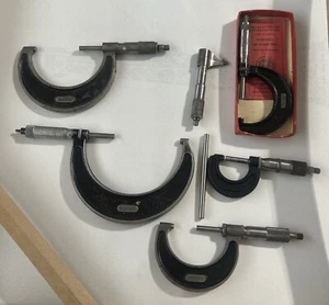 Starrett Bügelmessschraube Central Scientific Co. Slocomb Mikrometer siehe Beschreibung. - Bild 1 von 12