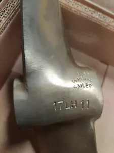 FEDERAL 17LH11 Bore 1-1/4 Bore Std taper Sailor BRONZE PROPELLER - Foto 1 di 3