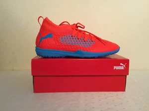 Puma Future 19.3 NETFIT TT Mens Soccer Shoes (105542-01) Size: Selectable New in K - Picture 1 of 7