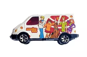 Matchbox Mattel 1995 Ford Transit Diecast Van Scooby Doo Characters - Picture 1 of 4