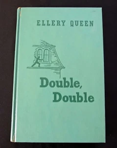 Double Double , A New Novel Of Wrightsville ~ Ellery Queen ~ HC ~ Little, Brown - Picture 1 of 9