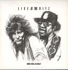 Ronnie Wood & Bo Diddley: Live At The Ritz (CD)ALMOST LIKE-NEW/PLAYS PERFECTLY!! - Picture 1 of 1