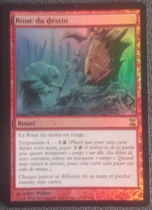 Roue du destin VF FOIL PREMIUM - French Wheel of Fate - Magic mtg - Picture 1 of 1