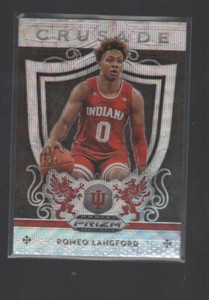 ROMEO LANGFORD 2019 PANINI PRIZM DRAFT PICKS SILVER WAVE PRIZMS CARD #99 /299