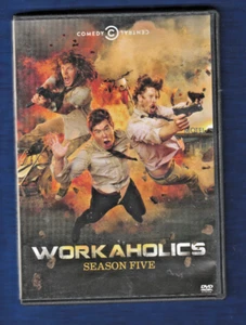 Workaholics Season Five 5 Comedy Central DVD 2 Disc Set - Picture 1 of 3