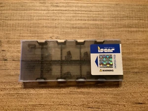 10 X ISCAR TAG N3M IC908 WENDESCHNEIDPLATTEN, Wendeplatten, Neu Ovp - Bild 1 von 2