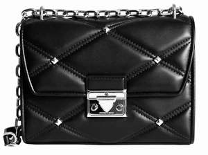 MICHAEL KORS Tasche Bag SERENA MD FLAP SHLDR schwarz 35F2SNRL2U - Bild 1 von 11