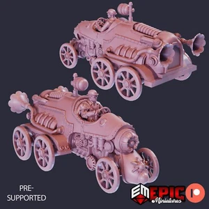 6K Harz 32 mm Epic Miniatures Steam-Tech X600 Roadbuzzer für D&D - Bild 1 von 1