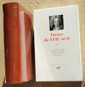 Théatre du XVIIè Siècle T 3 éd Gallimard Bibliothèque de la Pléiade 1992 - Picture 1 of 6