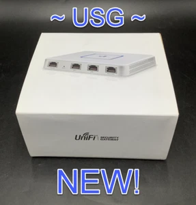NEW - Ubiquiti Networks UniFi Security Gateway 1000Mbps Gigabit (USG) - Afbeelding 1 van 2