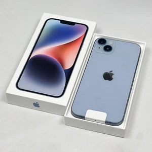 Apple iPhone 14 Plus - 128GB - Blue (Unlocked) π 100% battery life - Afbeelding 1 van 6