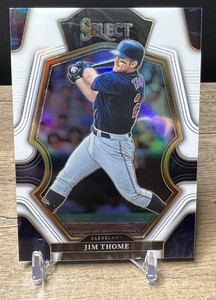 2023 Panini Select Premier Level White Prizm Jim Thome # 118/149