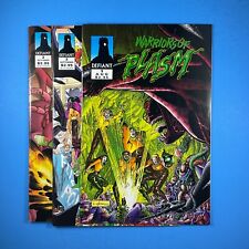 Warriors of Plasm #1,2,3 Defiant Comics 1993 Jim Shooter & David Lapham 1-3