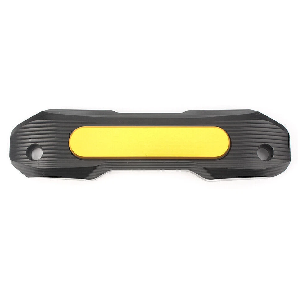 Motorrad Auspuffrohrabdeckung Hitzeschildschutz für Yamaha TMAX530 2017-18 Gold - Image 1 of 3