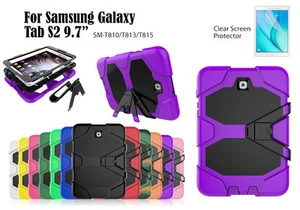 For Samsung Galaxy Tab S2 9.7" Heavy Duty Shock Proof case/Screen Protector - Bild 1 von 14