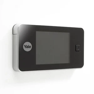 Yale Espía Digital Puerta 500 Plata 3,2" Pantalla 105° Gran Angular - Imagen 1 de 5