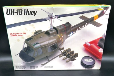 Testors Bell UH-1B Huey 1:48 Model Kit #313 - 1986 - New & Sealed - Image 1 of 4