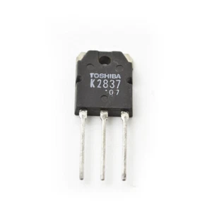 2SK2837 K2837 Power MOSFET Transistor TOSHIBA TO-3P 20A 500V - Picture 1 of 2